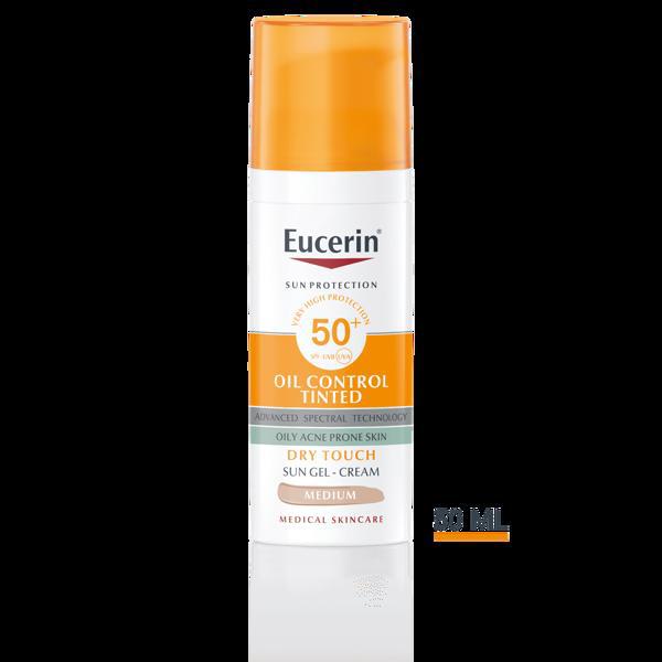 EUCERIN SUN OIL control tamna spf50 50 ml